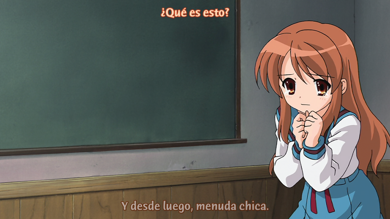 Suzumiya Haruhi no Yuuutsu (Backbeard)